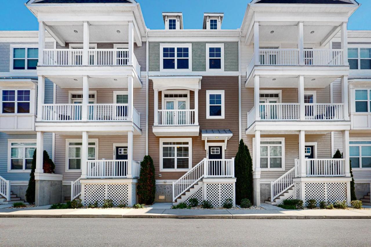 Broad Marsh 108C Villa Ocean City Eksteriør billede